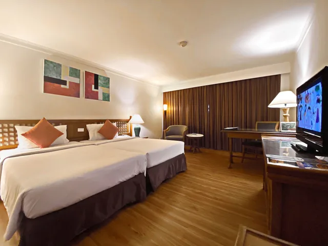 Deluxe, Twin Beds, Silom Serene Boutique 5/10