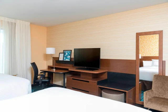 room, 2 queen beds, Fairfield Inn & Suites by Marriott Indianapolis Fishers 1/2