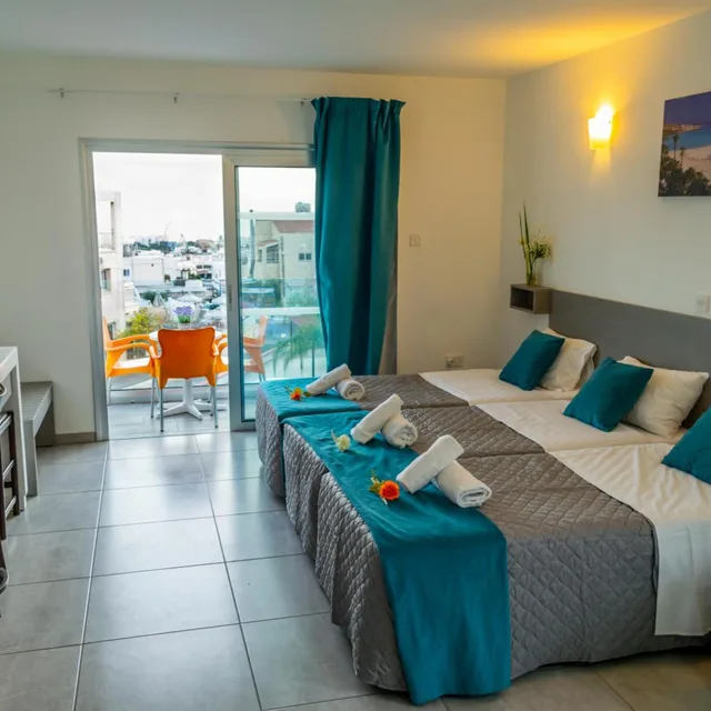 غرفة سوبيريور ثلاثية، A. Maos Hotel Apartments 7/10
