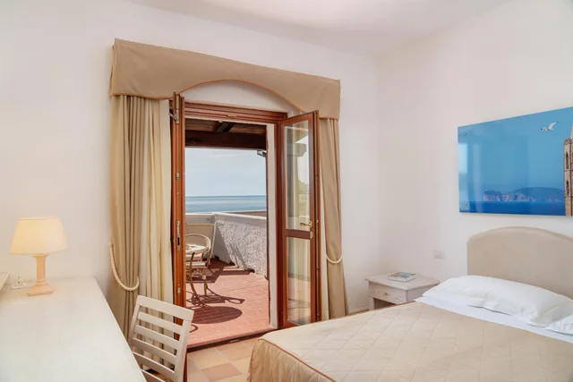 غرفة ديلوكس بإطلالة على البحر بشرفة، Punta Negra 2/3