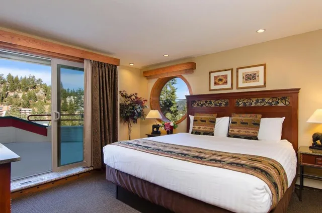 فيلا بإطلالة، Holiday Inn Club Vacations Tahoe Ridge Resort 3/3