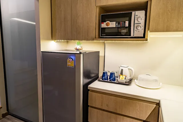 جناح عائلي بسرير كوين وسرير فردي بغرفتي نوم، Hotel Z zpaze 8/8
