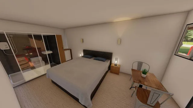استوديو سوبيريور بسرير كوين، Airport Nest Inn 2/3