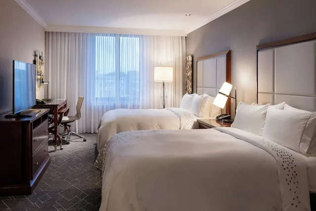 Club, 2 Queen Beds, Renaissance Providence Hotel 1/9