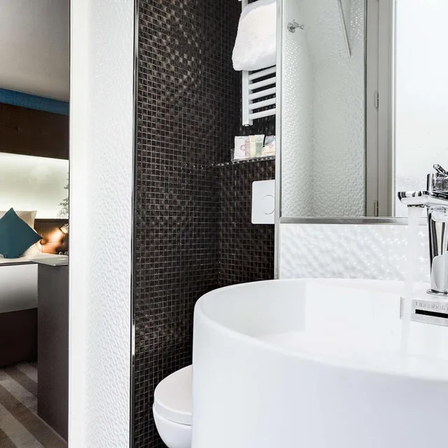 غرفة بسرير كينج، Best Western Nouvel Orleans Montparnasse 8/10