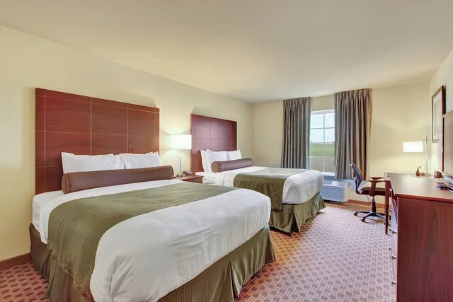 غرفة بسريرين كوين، Cobblestone Hotel Suites Waynesboro Pa 3/5