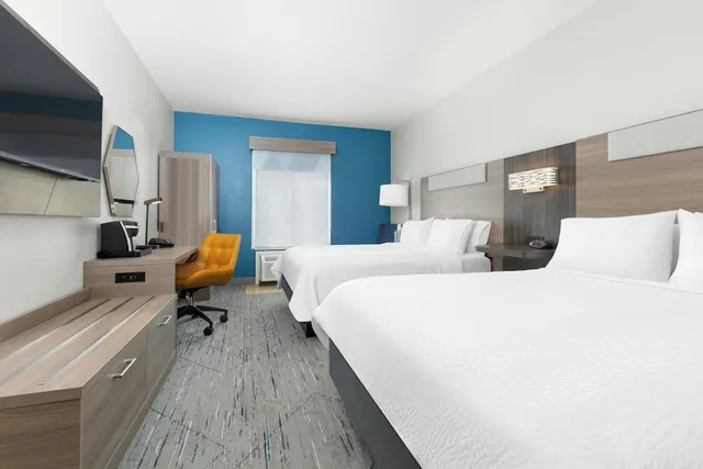 غرفة قياسية بسريرين كوين، Holiday Inn Express Hotel Suites Livingston 1/4