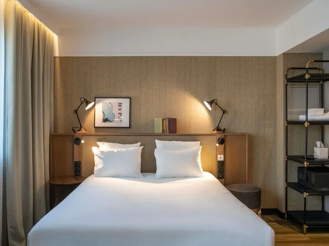 Superior, Suite, Twin Beds, with Child Extra Bed، Novotel Suites Nice Airport Hotel 3/10