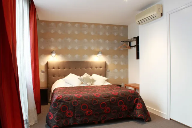 غرفة قياسية بسرير مزدوج، Hotel Oldegar 4/10