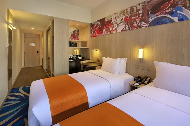 غرفة قياسية بسرير فردي، Holiday Inn Express Kuala Lumpur City Centre 1/6