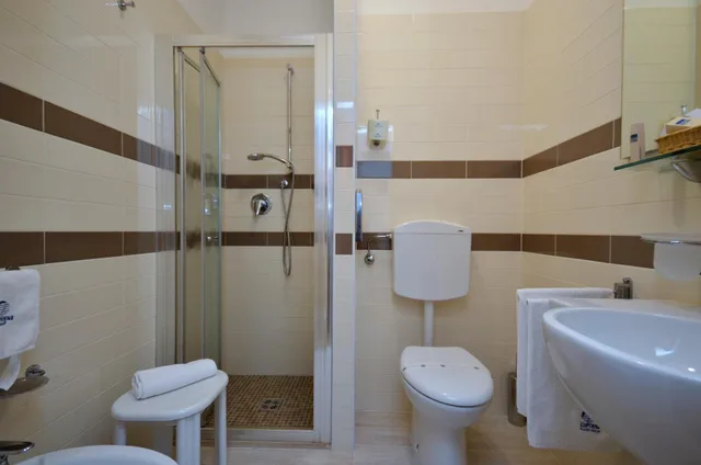 غرفة قياسية بشرفة، Aparthotel Olimpia 8/10
