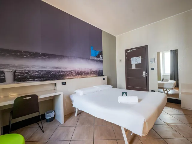 غرفة مزدوجة، B&B Hotel Trieste 2/10