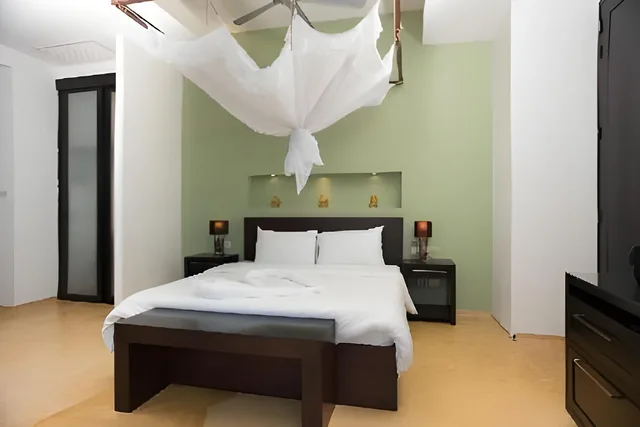 Room, Queen Bed, Street View، Mandalai 2/2