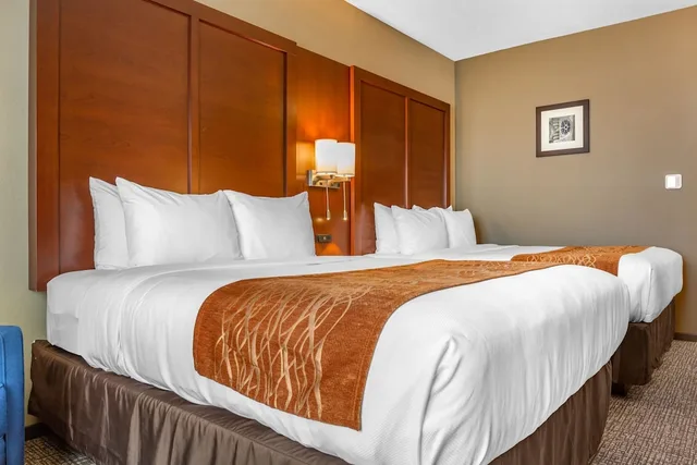 غرفة قياسية بسريرين كوين، Comfort Inn & Suites Boise Airport 2/5