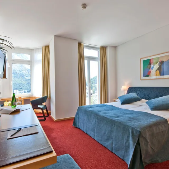 جناح جونيور بإطلالة على البحيرة، Schweizerhof Swiss Quality Hotel 1/9