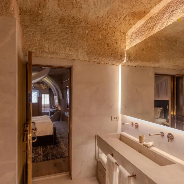 Cave, Suite, King Bed، Alfina Cave Hotel 10/10