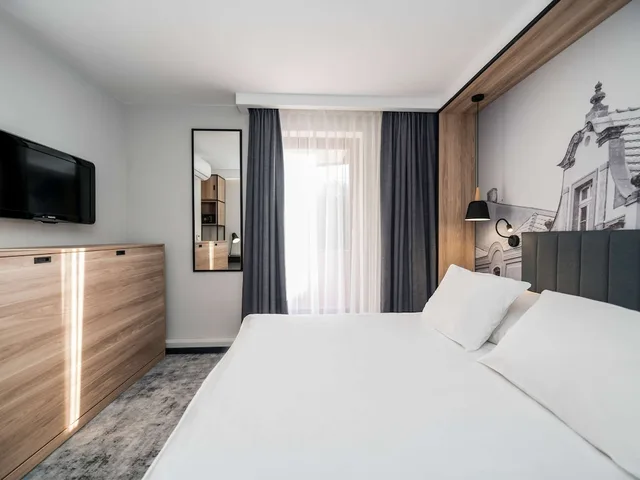 غرفة سوبيريور بسرير مزدوج، MERCURE JELENIA GORA 2/10