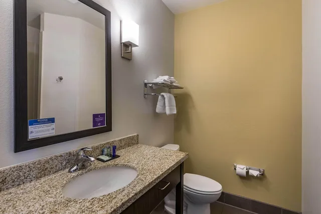 غرفة بسريرين كوين لذوي الإعاقة، Sleep Inn & Suites Miles City I-94 3/4