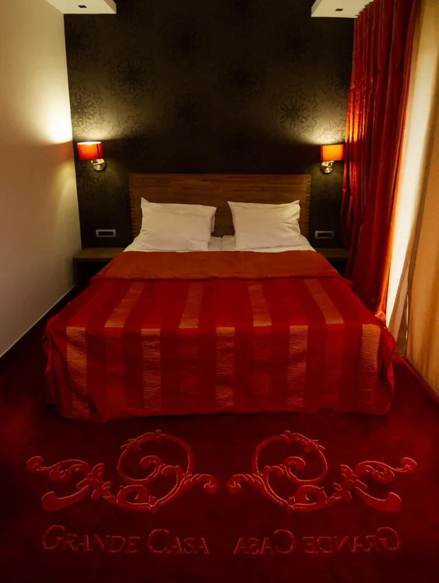 غرفة بسرير مزدوج بشرفة، Hotel Grande Casa a 4 Htl 2/9