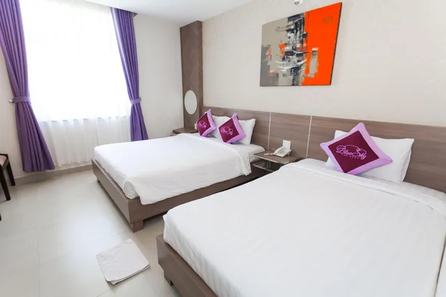 غرفة ديلوكس ثلاثية، Blue Sky Phu Quoc Hotel 1/2