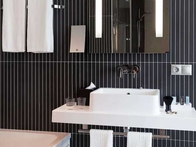 جناح سوبيريور بسرير مزدوج وسريرين منفصلين، Suite Novotel Malaga Centro Hotel 8/10