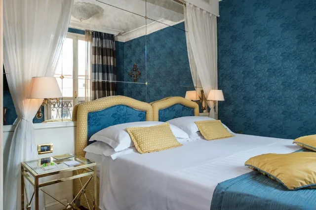 جناح بسرير مزدوج مع أريكة، Art Hotel Orologio 2/10