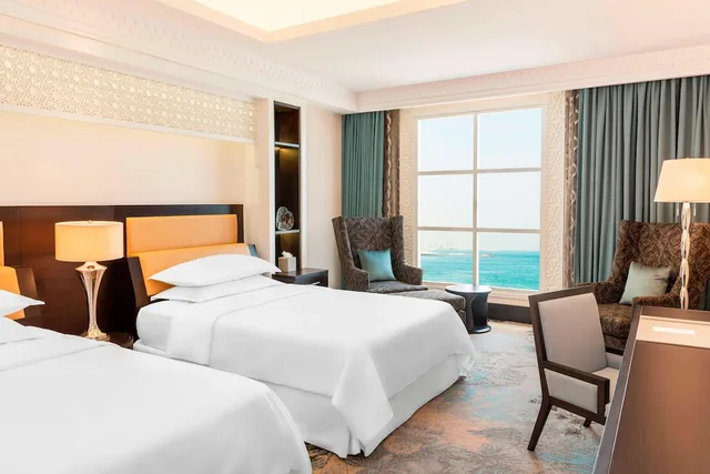 Deluxe, 2 Double Beds, Sheraton Sharjah Beach Resort Spa 1/10