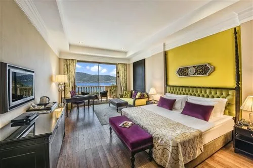غرفة عائلية بإطلالة على البحر، Vogue Hotel Supreme Bodrum 1/1