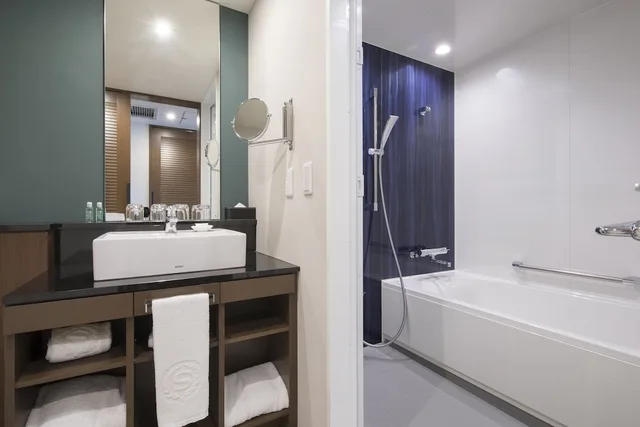 غرفة بأربعة أسرّة، Sheraton Grande Tokyo Bay Hotel 7/7