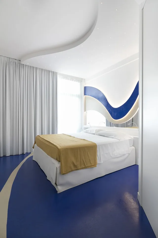 Room, Single, Double Bed, Hotel Excelsior Vasto 4/8