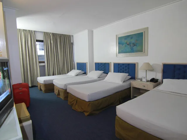 غرفة ديلوكس عائلية، Hotel Supreme 1/1