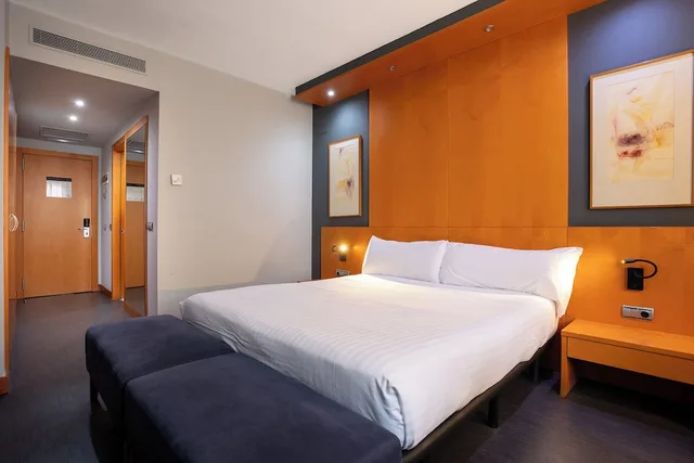 غرفة بريميوم بسريرين منفصلين، Eurostars Atlantida 4/5