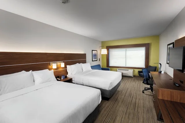 جناح بسريرين كوين لذوي الإعاقة، Holiday Inn Express Suites West Des Moines Jordan Creek 1/6