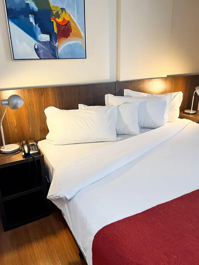 Room, Double Bed, Royal Design Savassi Hotel 4/7
