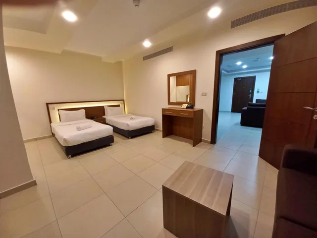 شقة بـ3 غرف نوم، Lujain Hotel Suites 6/6