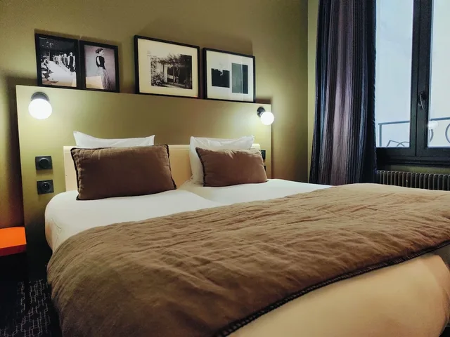 غرفة سوبيريور بسرير مزدوج أو سريرين منفصلين، Hotel Noir 3/10