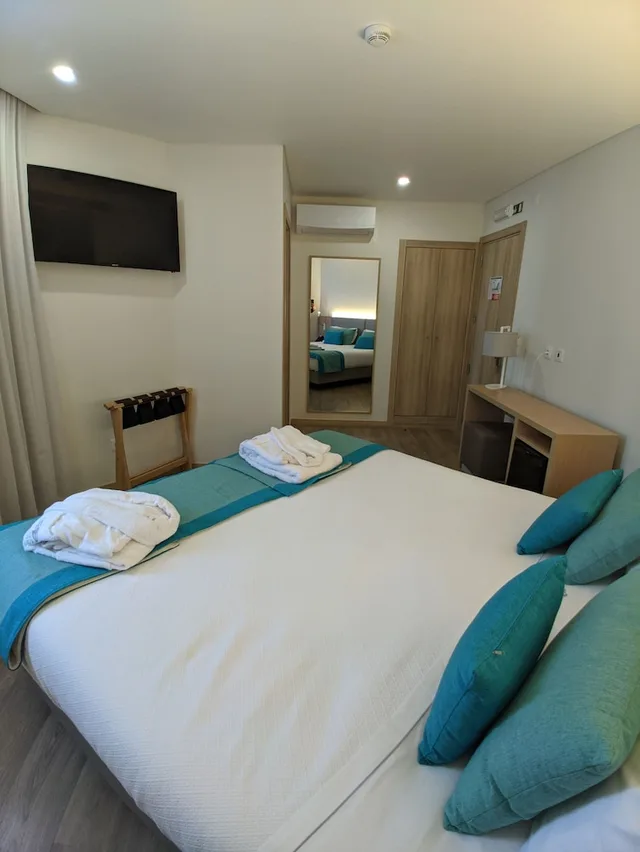غرفة سوبيريور بسريرين منفصلين، Hotel Castelao 3/8