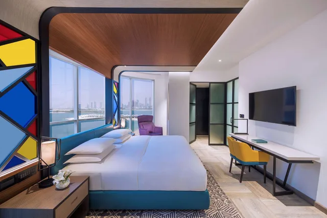 Andaz, Deluxe, Suite, King Bed, Sea View، Andaz Dubai The Palm by Hyatt 3/10