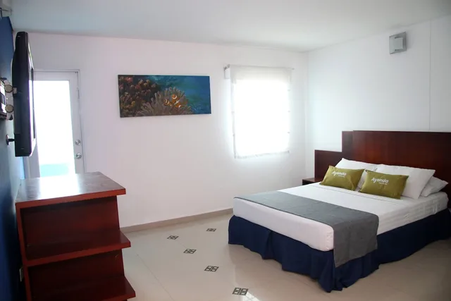 غرفة بسرير مزدوج، Ayenda 1801 El Oceano 1/4