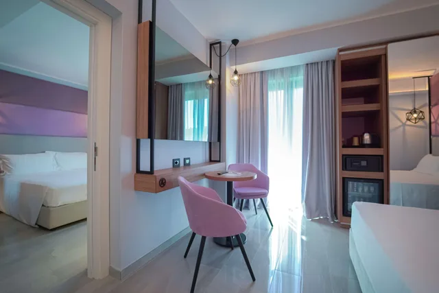 غرفة عائلية، Best Western Plus Sabaudia Hotel & Spa 1/2
