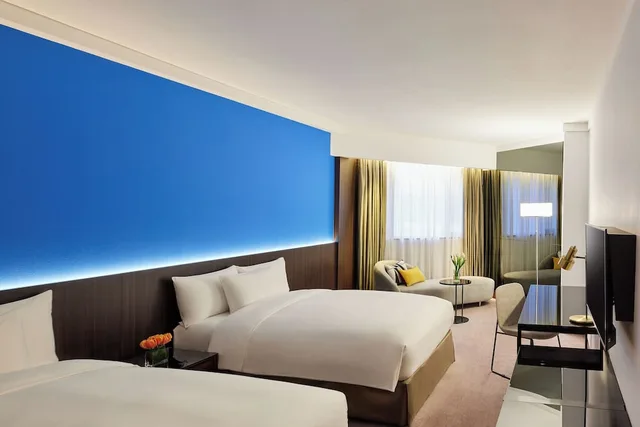 غرفة سوبيريور بسريرين مزدوجين، Prince Hotel Hong Kong 4/7