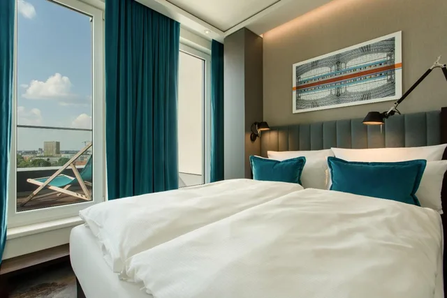 غرفة بسرير مزدوج، Hotel Motel One Berlin-Hauptbahnhof 6/9