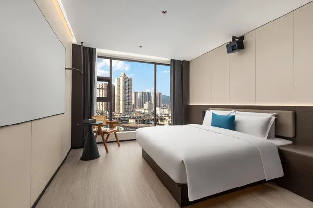 غرفة بسرير كينج، Days Inn by Wyndham Liupanshui Railway Station 1/1