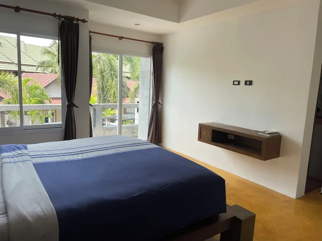 غرفة ديلوكس بإطلالة على المسبح، See Through Boutique Resort Haad Yao 3/5