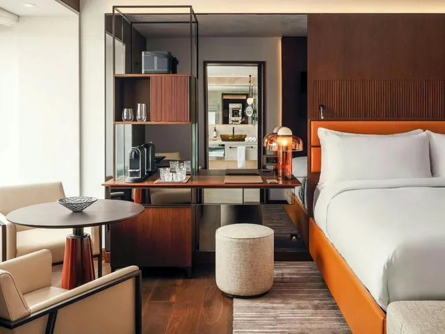 Fairmont Gold, Deluxe, King Bed، Fairmont Golden Prague 4/5