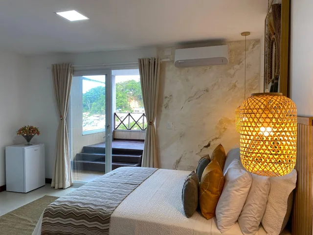 غرفة سوبيريور بإطلالة على البحر، Charme Pousada Boutique Spa 7/10