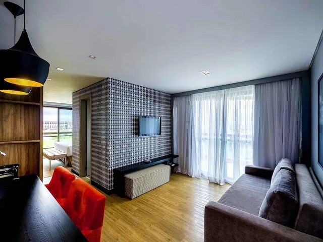 جناح تنفيذي بسرير كينج مع أريكة، Grand Mercure Brasilia Eixo Monumental 6/10
