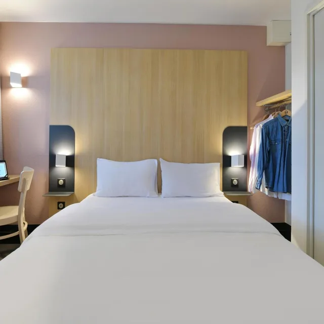 غرفة مزدوجة، B&B Hotel Le Mans Nord 2 5/10