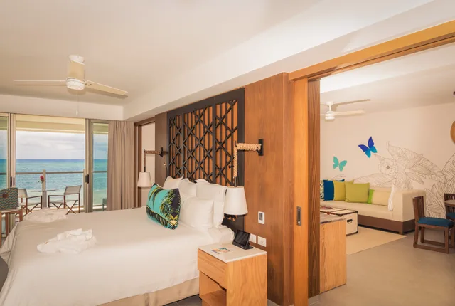 جناح بإطلالة على البحر، Dreams Natura Resort And Spa 1/2