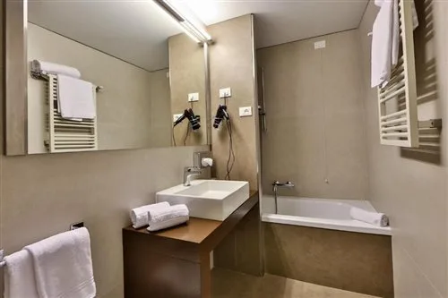 غرفة بسرير مزدوج أو سريرين منفصلين، Bonotto Hotel Belvedere 1/1